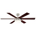 Brilliantbulb 52 in Indoor Ceiling Fan with LED Light Kit BR1648222